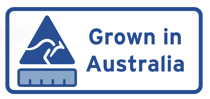 Grown in Australia