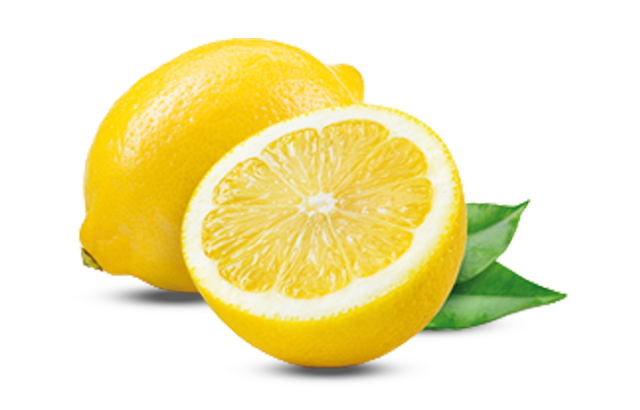 Fresh lemons