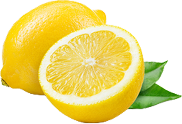Fresh lemons
