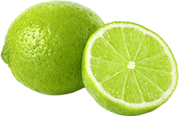 Fresh limes