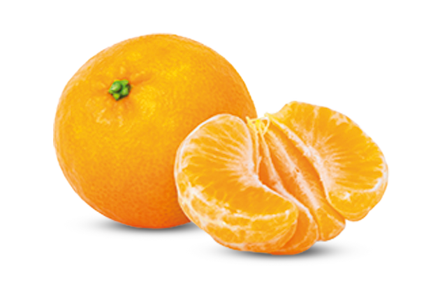 Fresh mandarins