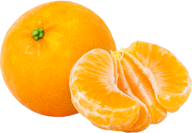 Fresh mandarins