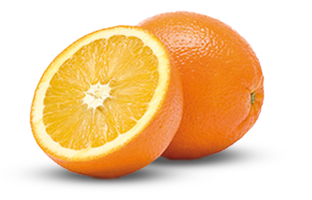 Fresh oranges