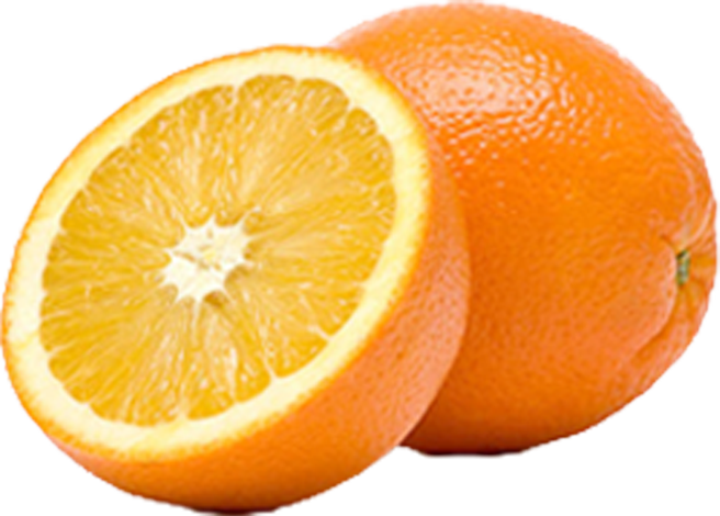 Fresh oranges